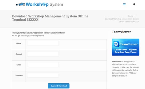 Workshop System Guide