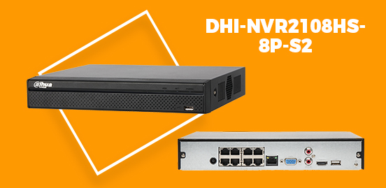 DHI-NVR2108HS-8P-S2