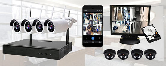 wireless ip cctv 4 channel